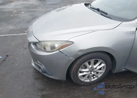 2015 Mazda Mazda3 I Touring из США, поврежденный, VIN 3MZBM1V79FM201861